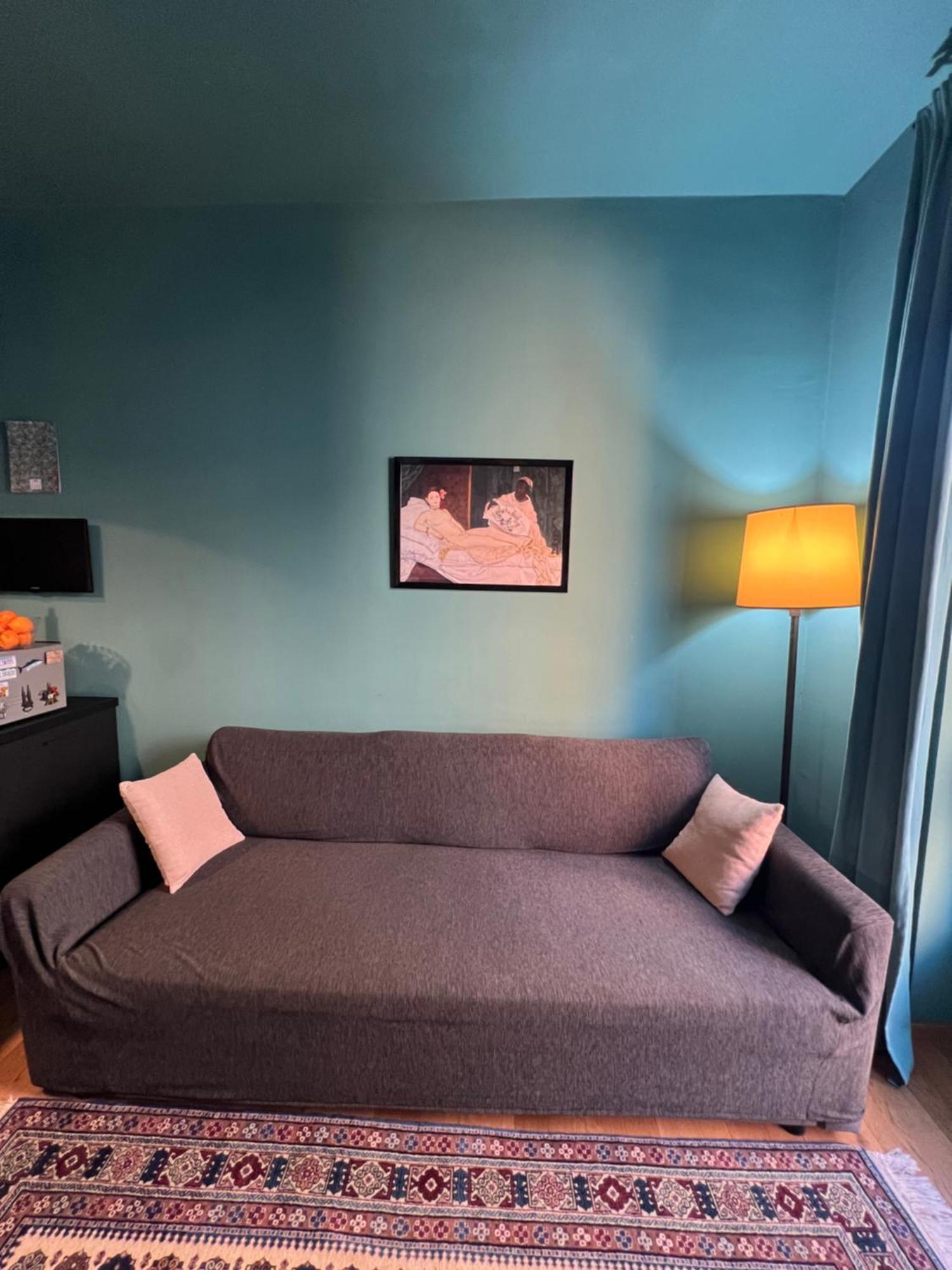 Room With Private Balcony On The Dora River Turin Exterior foto