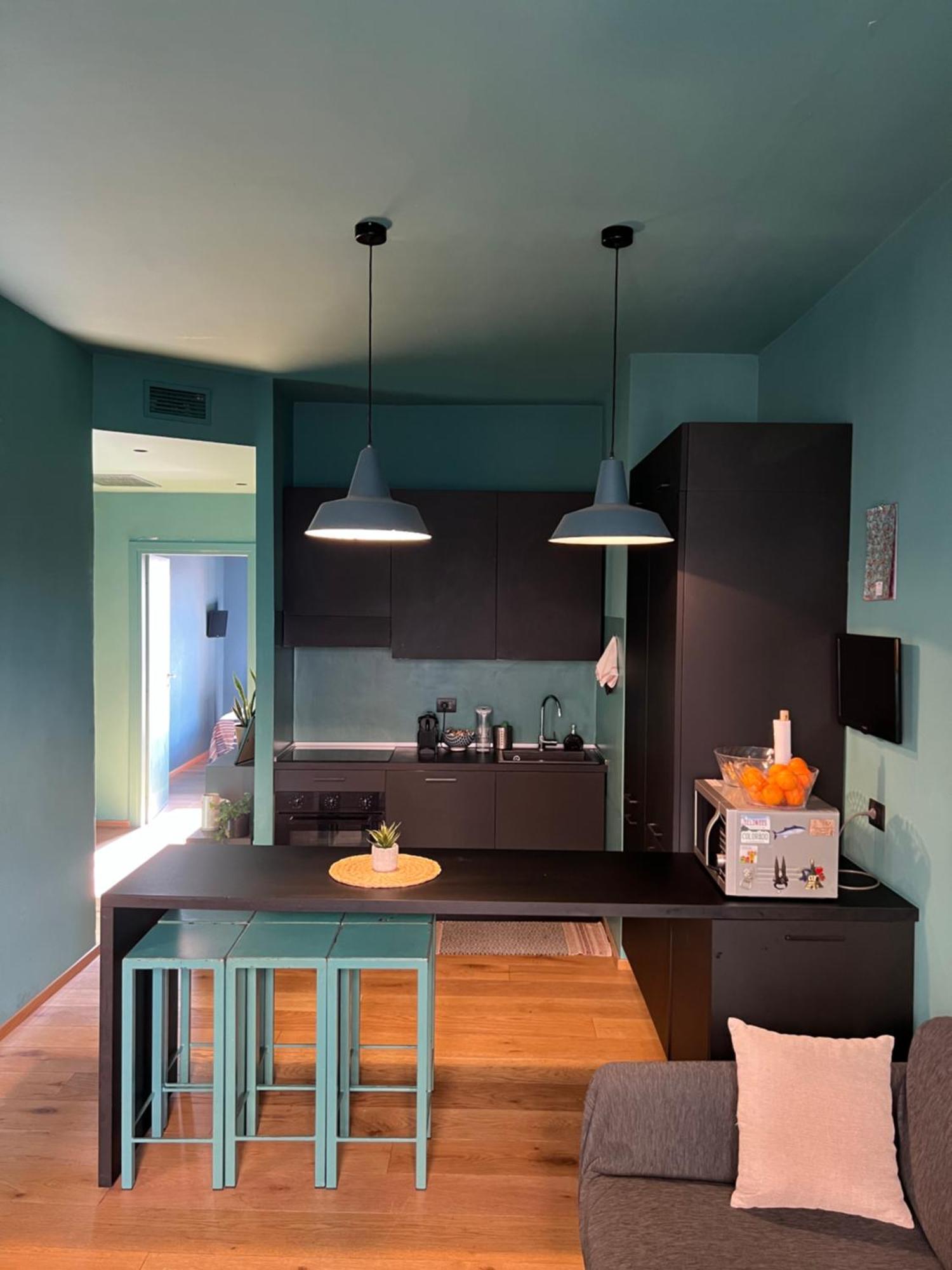 Room With Private Balcony On The Dora River Turin Exterior foto