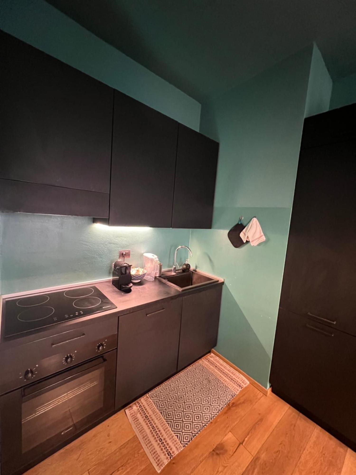 Room With Private Balcony On The Dora River Turin Exterior foto